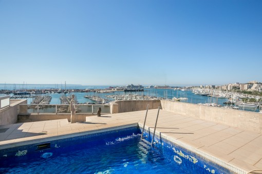 Geräumiges, helles Penthouse in Palma mit gigantischem Blick auf ... Geraumige penthouse wohnung traumblick stadt
Geraumige penthouse wohnung traumblick stadt
Geräumiges, helles Penthouse in Palma mit gigantischem Blick auf ...