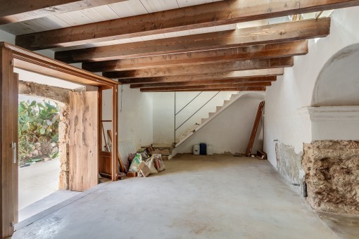 Gemütliches, ökologisches Haus in Ruberts, im schönen rustikalen Stil