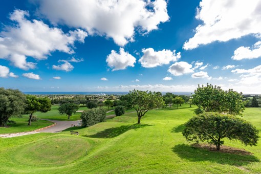 Schönes Reihenhaus mit freiem Weitblick bis aufs Meer in Golf Vall d´Or