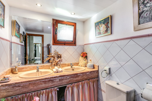 Badezimmer en Suite