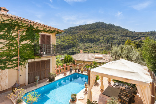 Hochwertige Villa mit Pool und toller Aussicht in Valldemossa