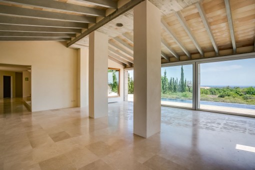 Luxusfinca mit Meerblick in Portocolom - mieten