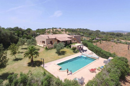Finca mit Weitblick in Son Macia