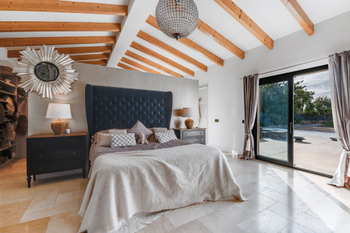 Hauptschlafzimmer mit Badezimmer en Suite