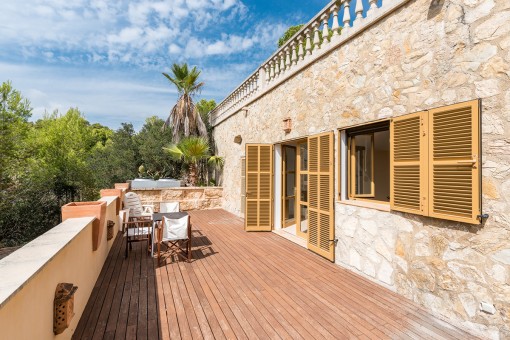 Drei Grundstücke mit Wohnhaus als tolle Gelegenheit in Camp de Mar - kaufen