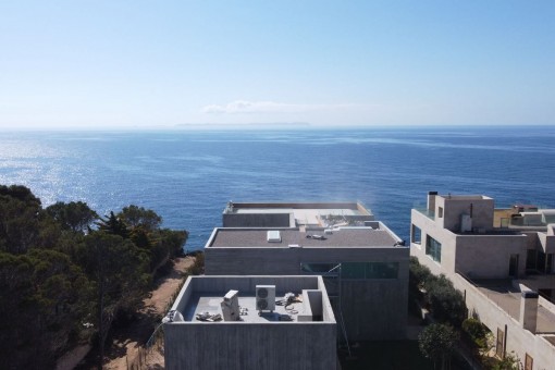 Blick zum Meer