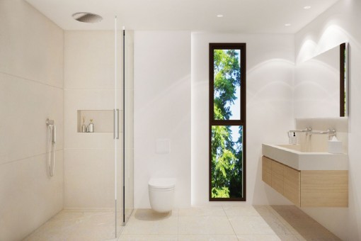 Neubauwohnung mit 3 Schlafzimmern und Terrasse, nur 100 Meter vom