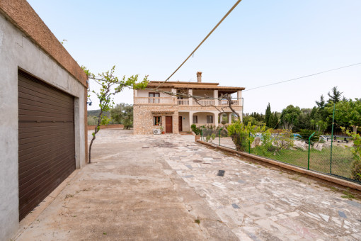 Zufahrt zur Finca