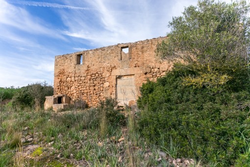 Alternative Ansicht des Hauses