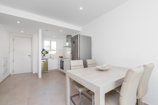 Tolle Neubauwohnung in einer Wohnanlage in einer ruhigen und besonders