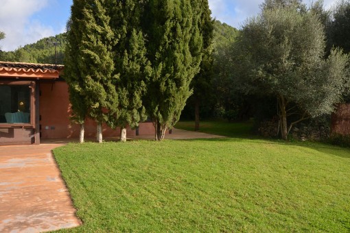 Ruhig gelegenes Landhaus mit Pool in Esporles