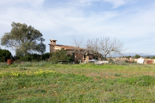 Bereits bestehendes Haus
