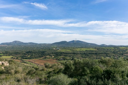Fantastischer Panoramablick