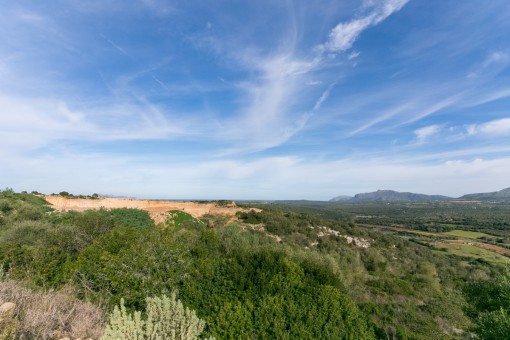 Weitblick bis zum Meer