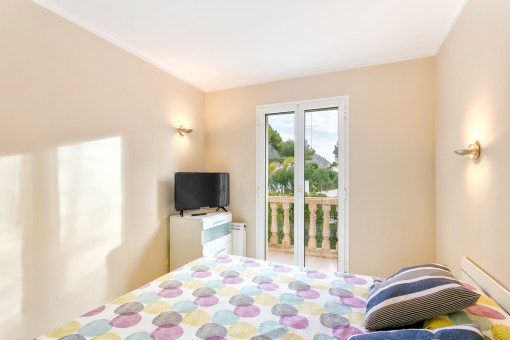 Schönes Apartment in kleiner Anlage unmittelbar am Strand von Canyamel