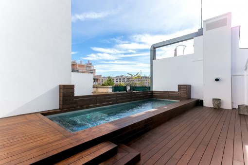 Wohnung Palma City 112571