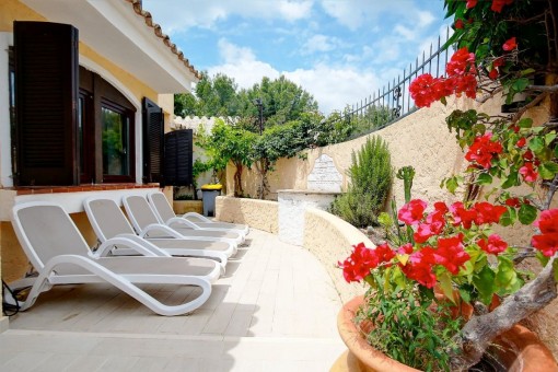 Wunderschönes, möbliertes Reihenhaus in gepflegter Gemeinschaftsanlage