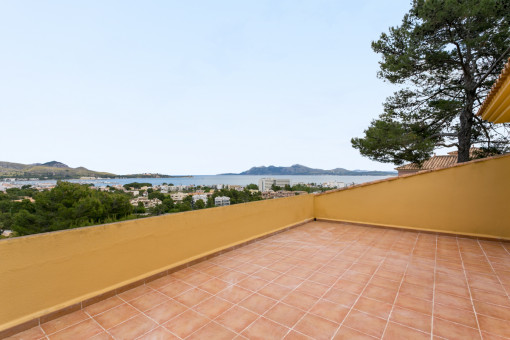 Fantastische Meerblick-Villa in Port Pollença