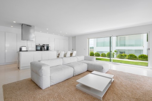 Luxuriöses Apartment in modernem Design mit privatem Swimmingpool in