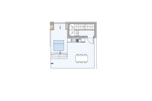 Dachterrasse