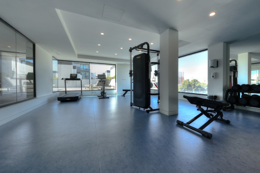 Fitnessraum