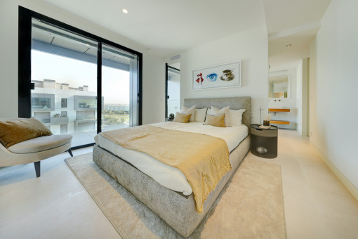 Schlafzimmer