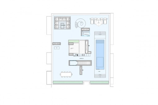 Dachterrasse
