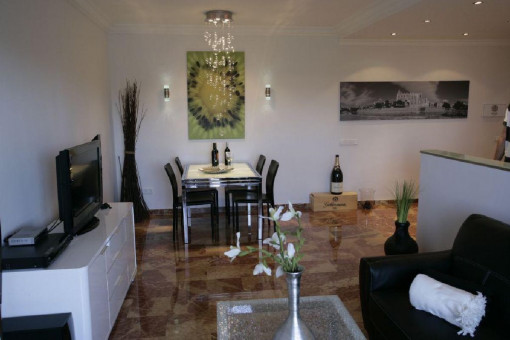 Schönes Apartment mit Terrasse nahe Playa de Palma
