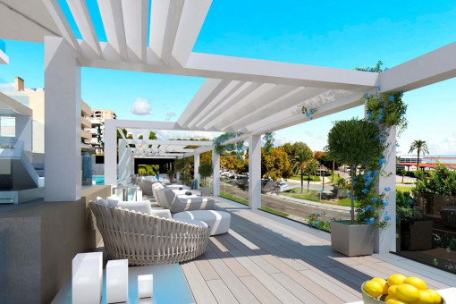 Poolterrasse