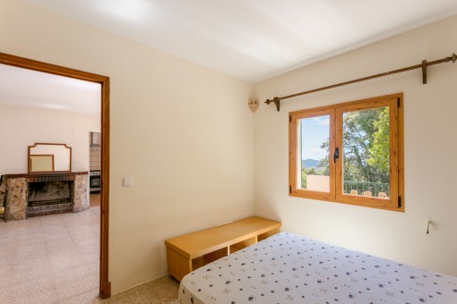 Helles Schlafzimmer