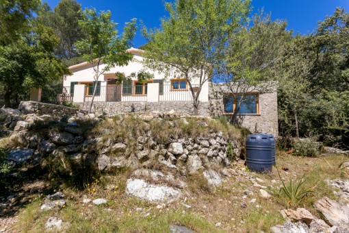 Idyllische Finca inmitten der Natur in Puigpunyent