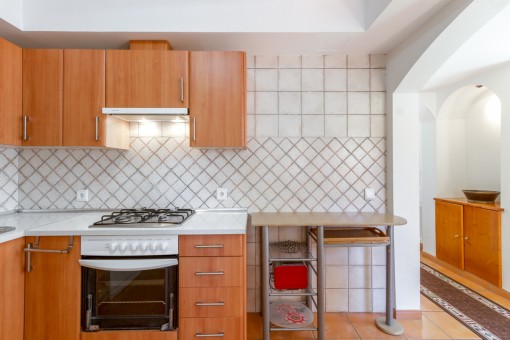 Mallorquinisches Chalet mit Blick auf Grünzone in Tolleric- kaufen