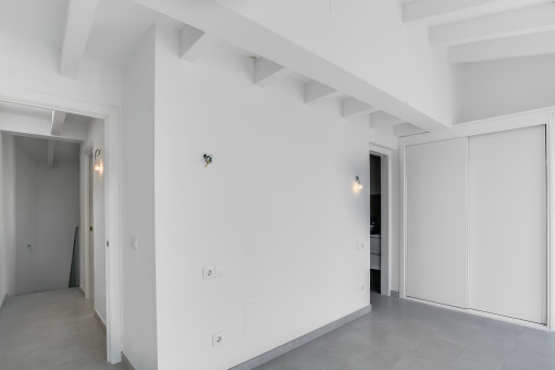 Schlafzimmer mit Badezimmer en Suite