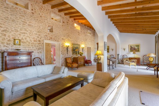 Romantische Finca im grünen Herzen von Inca