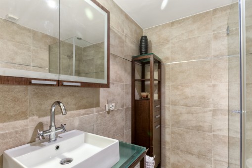 Komfortables, großes Doppelhaus in Sa Cabaneta mit Pool, hübschem