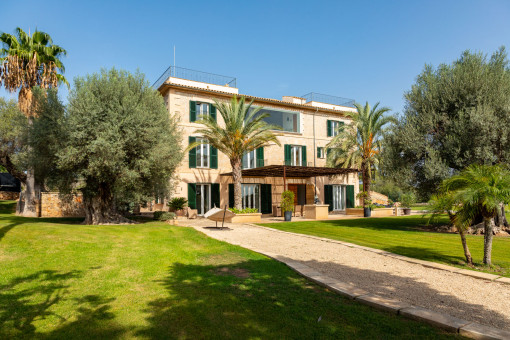 Moderne, renovierte Finca mit separatem Gästehaus und Apartment in der Nähe von Son Moix, Palma