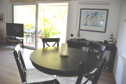 Ideal gelegene Wohnung in toller Anlage in Santa Ponsa für 10 Monate ab