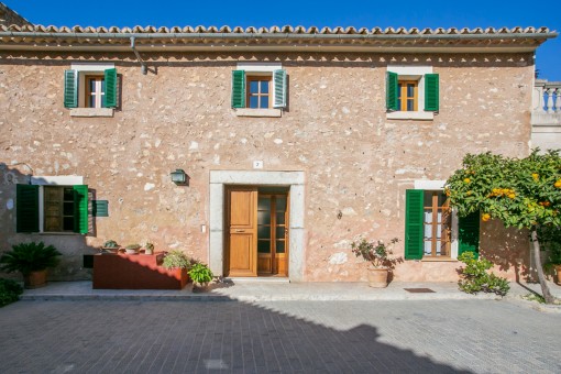 Original Mallorquinisches Haus Im Herzen Mallorcas Mit Poolprojekt