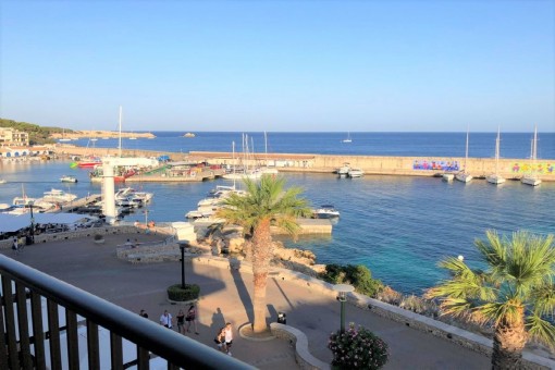Geräumige, helle Wohnung in erster Meereslinie mit grandiosem Ausblick in Cala Ratjada