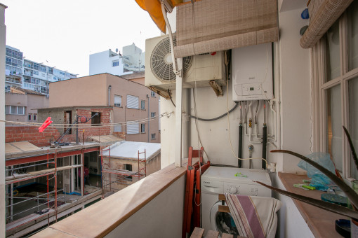 Kleiner Balkon