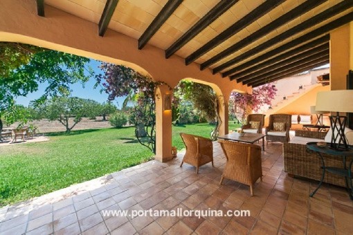 Zauberhafte Finca in ruhiger, idyllischer Umgebung in Campos mit