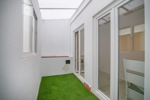 Kleiner Patio