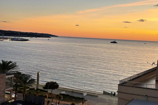 Wundervoller Blick aufs Meer