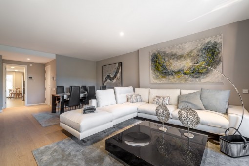 Hochwertige Neubauwohnung mit Balkon in ruhiger Gegend und Golfplatznähe in Son Vida