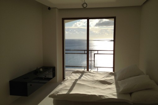 Hauptschlafzimmer mit Meerblick