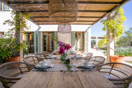 Finca mit traumhaften Blick auf das Castell d‘ Alaró - kaufen