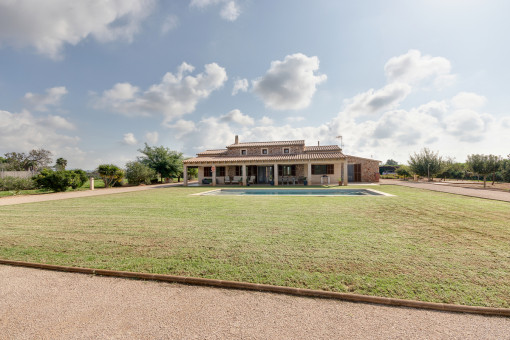 Außenansicht der Finca