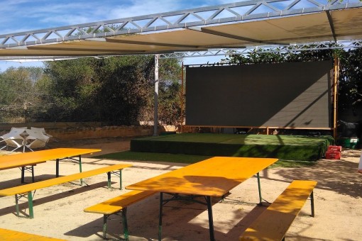 Großer Biergarten