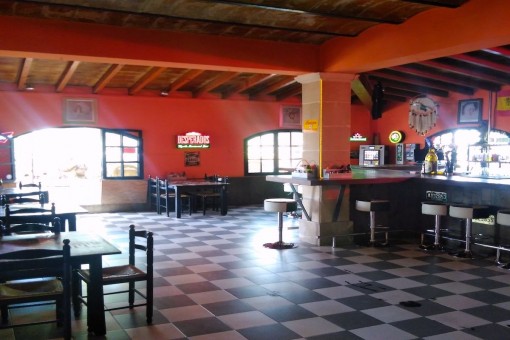 Großes Restaurant