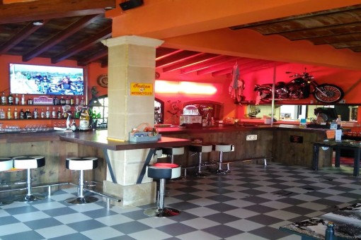 Alternative Ansicht des Restaurants